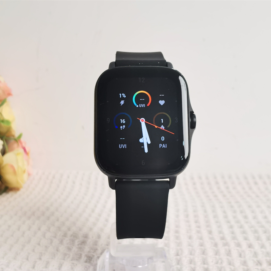 Smartwatch X12 - Amazfit GTS 2e Smartwatch المدمج في