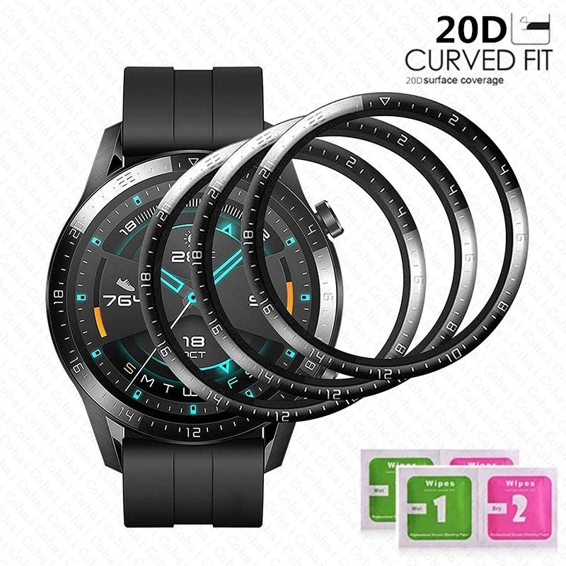 واقي شاشة ساعة اليد الذكية هوا - مراجعة Titan Smartwatch Accessories وسعره