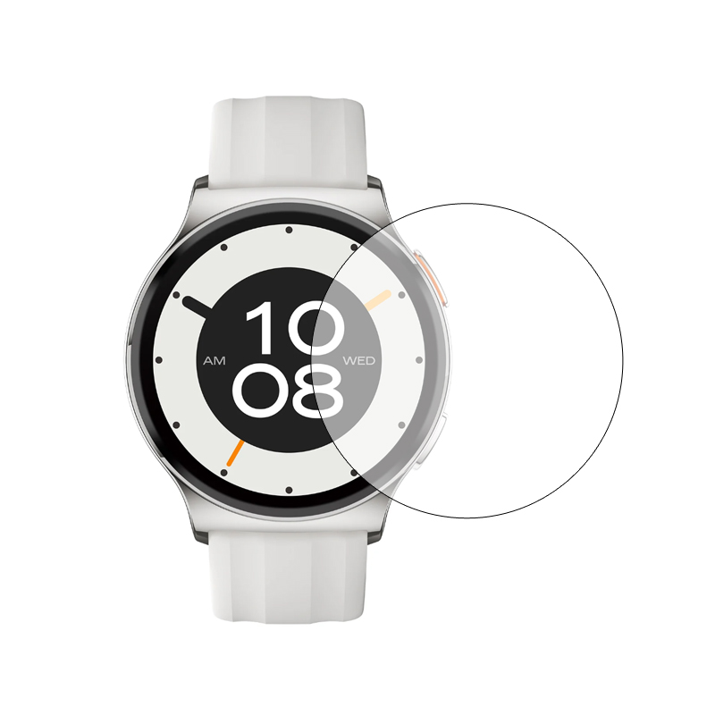 5 قطع من غطاء حماية شفاف من ما - مراجعة Motorola Smartwatch Accessories وسعره