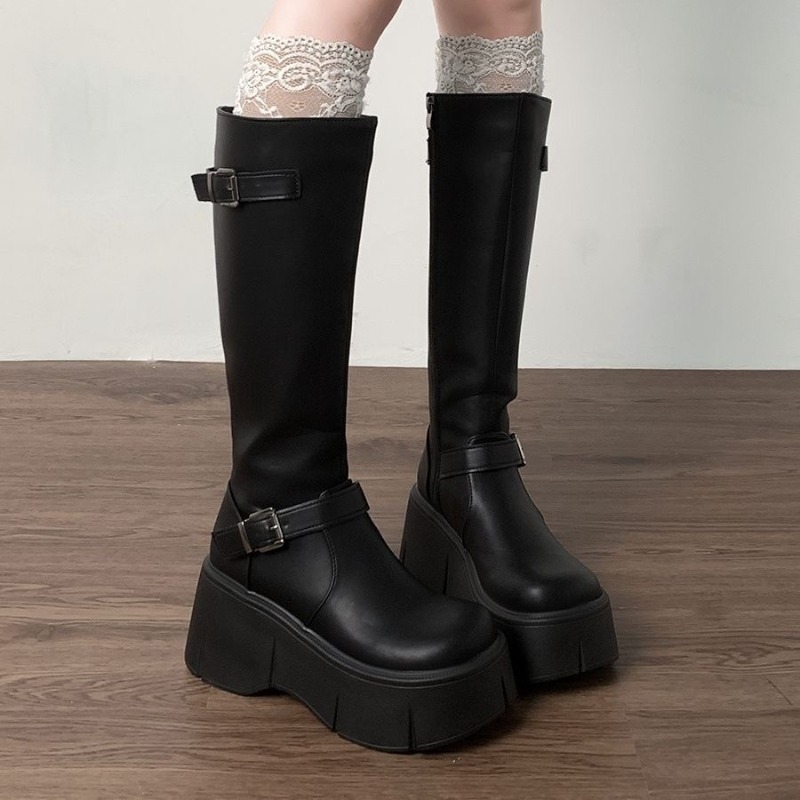 الكلاسيكية الأسود الأحذية النس - مراجعة Leather Classic Strap وسعره