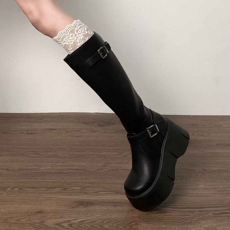 الكلاسيكية الأسود الأحذية النس - مراجعة Leather Classic Strap وسعره