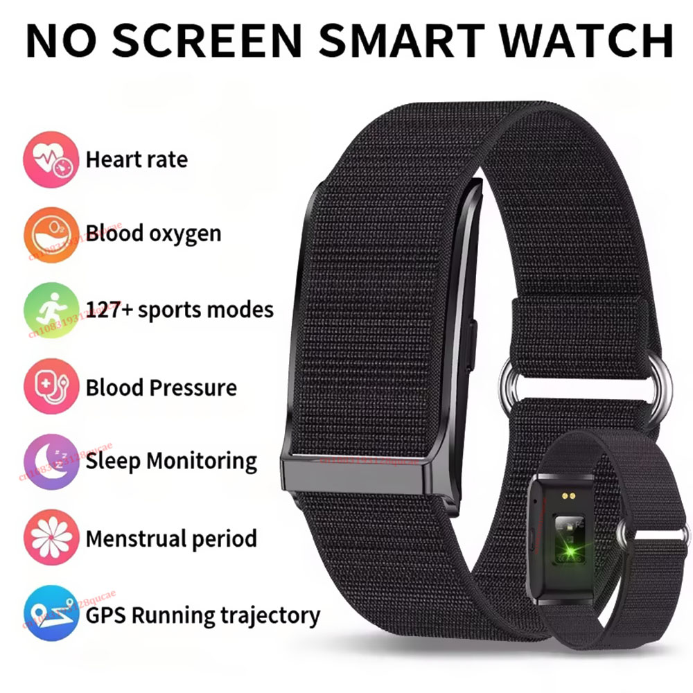 ساعة ذكية جديدة بدون شاشة للرج - مراجعة Smartwatch X12 وسعره
