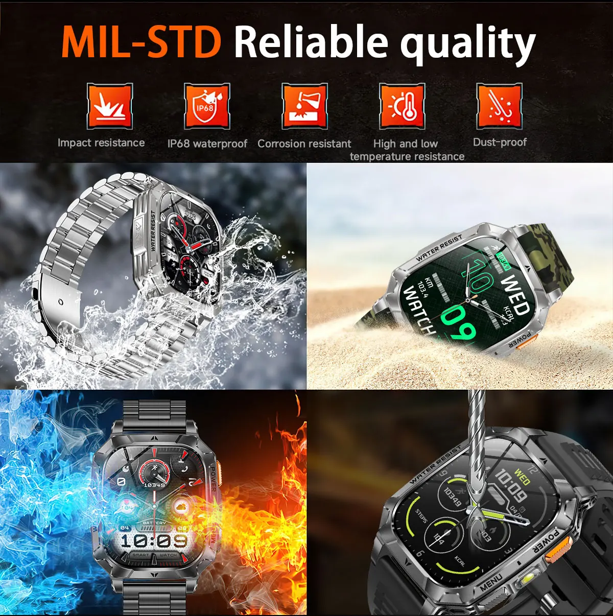 ساعة ذكية جديدة للرجال لعام 20 - مراجعة Smartwatch Custom وسعره