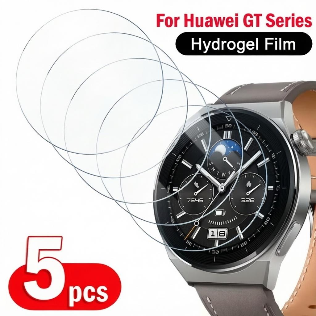 1-5 قطع من طبقة الهيدروجيل لسا - مراجعة Titan Smartwatch Accessories وسعره