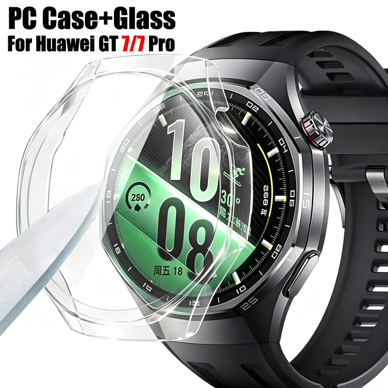 غطاء حماية لساعة هواوي واتش GT - مراجعة Titan Smartwatch Accessories وسعره