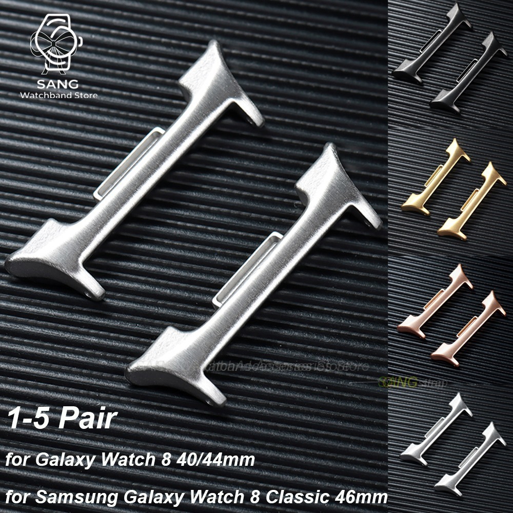 1-5 قطع لساعة سامسونج جالاكسي  - مراجعة Samsung Smartwatch Accessories وسعره