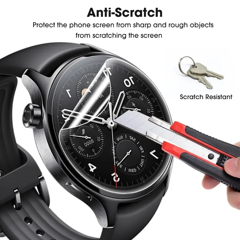 فيلم حماية للساعات الذكية مقاس - مراجعة Motorola Smartwatch Accessories وسعره