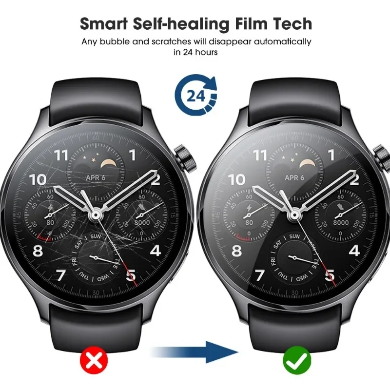 فيلم حماية للساعات الذكية مقاس - مراجعة Motorola Smartwatch Accessories وسعره