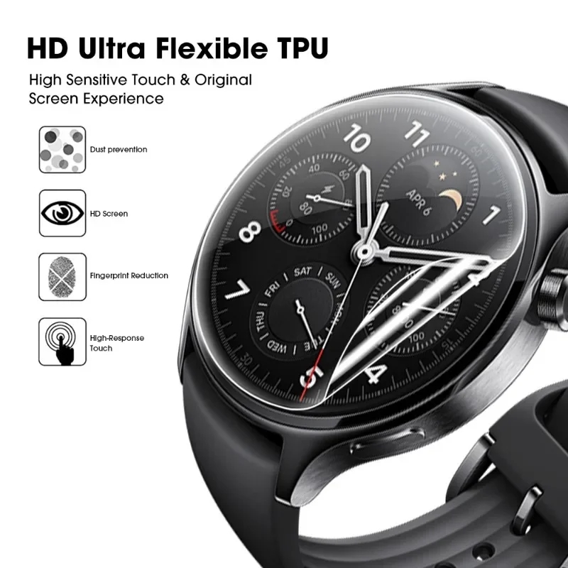فيلم حماية للساعات الذكية مقاس - مراجعة Motorola Smartwatch Accessories وسعره