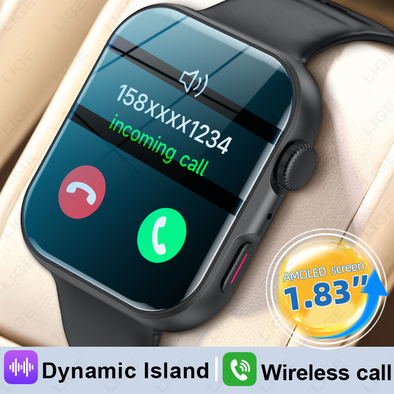 ساعة ذكية LIGE بشاشة HD مقاس 1 - مراجعة Smartwatch X12 وسعره